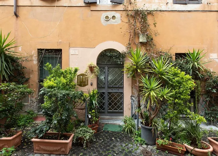 Appartement Guesthost - Comfy X2 - Trastevere District! *